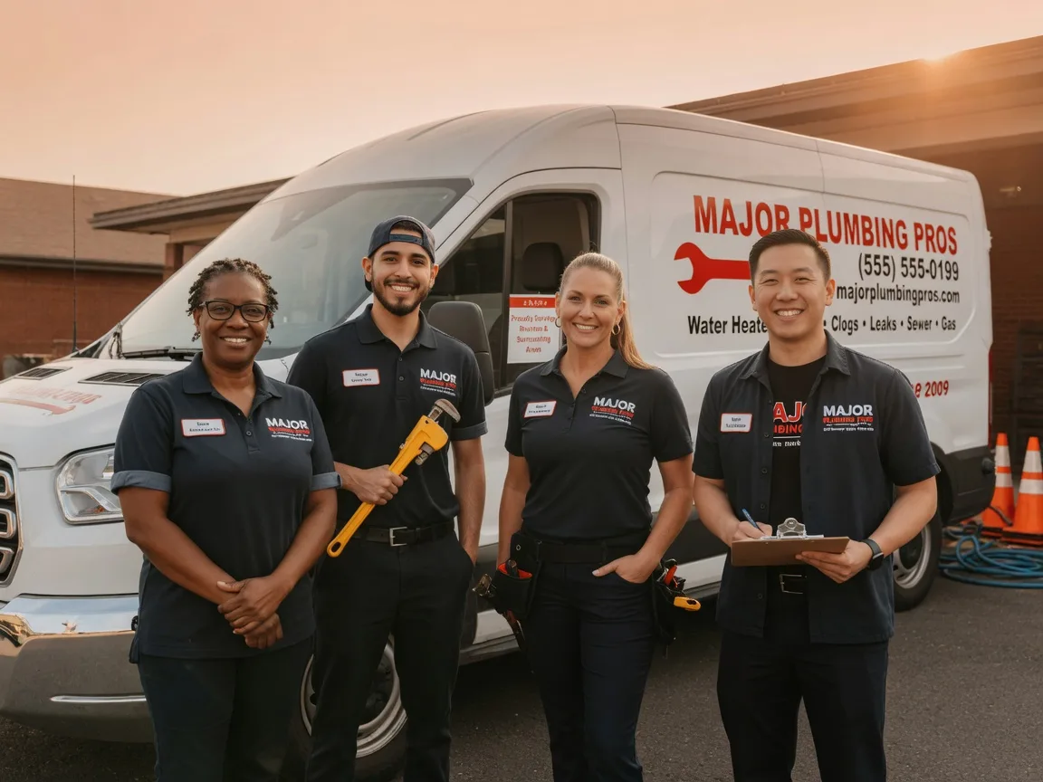 Drain Cleaning Services company in Gentry, MO